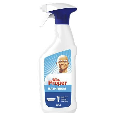 Fürdőszobai tisztító spray, 500 ml, MR PROPER (KHT338)