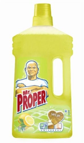 Általános tisztítószer, 1 l, MR PROPER, citrom (KHT339)