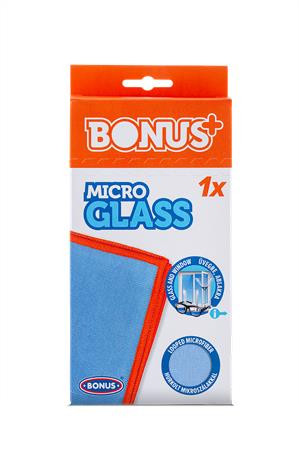 Ablaktörlő kendő, mikroszálas BONUS MicroGLASS (KHT380)