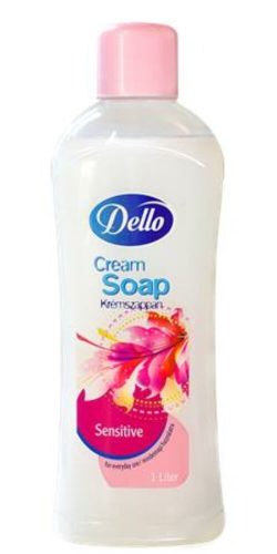 Folyékony szappan, 1000 ml, Dello Sensitive (KHT382)