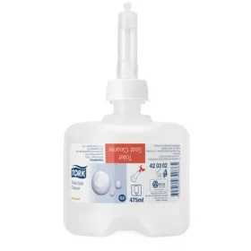   Toalettülőke tisztító, 475 ml, S2 rendszer, TORK (KHT427)