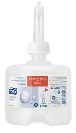 Toalettülőke tisztító, 475 ml, S2 rendszer, TORK (KHT427)