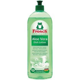 Mosogatószer, 750 ml, FROSCH, aloe vera (KHT434)