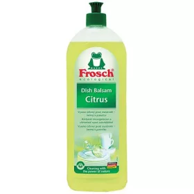 Mosogatószer, 750 ml, FROSCH, balzsam, citrus (KHT435)