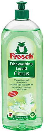 Mosogatószer, 750 ml, FROSCH, brillant, citrus (KHT436)