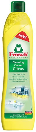 Súrolókrém, 500 ml, FROSCH, citrom (KHT437)