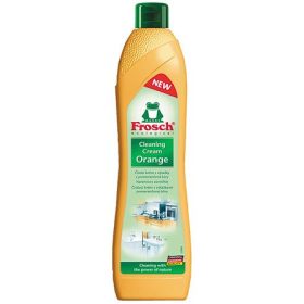 Súrolókrém, 500 ml, FROSCH, narancs (KHT438)