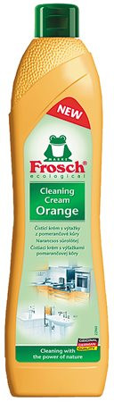 Súrolókrém, 500 ml, FROSCH, narancs (KHT438)
