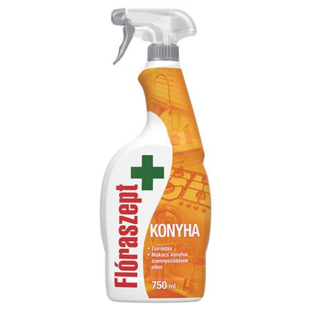 Konyhai tisztítószer, 750 ml, FLÓRASZEPT (KHT447)