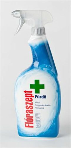 Fürdőszobai tisztító spray, 750 ml FLÓRASZEPT (KHT448)