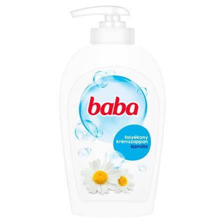 Folyékony szappan, 0,25 l, BABA, kamilla (KHT451)