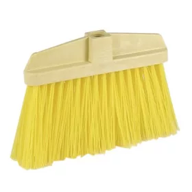 Kültéri seprű, nyél nélkül, műanyag (KHT469)