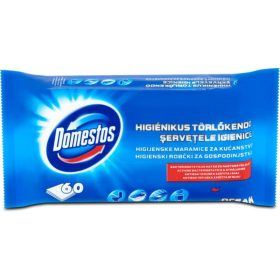 Nedves törlőkendő, 60 db, DOMESTOS óceán (KHT476)