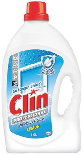 Ablaktisztító, 4,5 l, utántöltő, CLIN, citrom (KHT482)