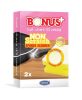 Mosogatószivacs, karcmentes, 2 db BONUS (KHT490)