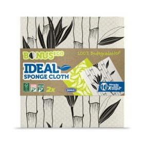 Szivacskendő, 2 db BONUS Ideal (KHT491)