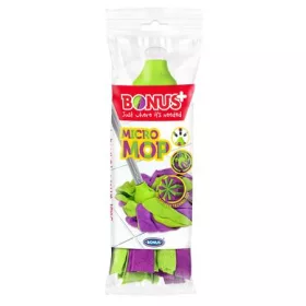   Felmosófej, mikroszálas, BONUS MicroMOP, zöld-lila (KHT496)