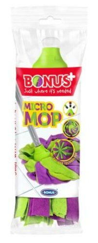 Gyorsfelmosó utántöltő fej, mikroszállal BONUS MicroMOP (KHT496)