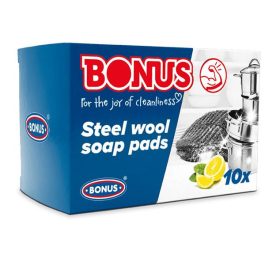 Szappanos párna, galvanizált acél, BONUS (KHT499)