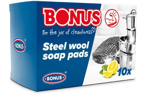 Szappanos párna, galvanizált acél, BONUS (KHT499)