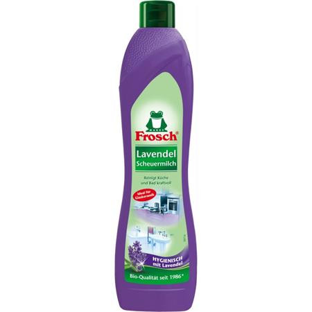 Súrolókrém, 500 ml, FROSCH, levendula (KHT536)