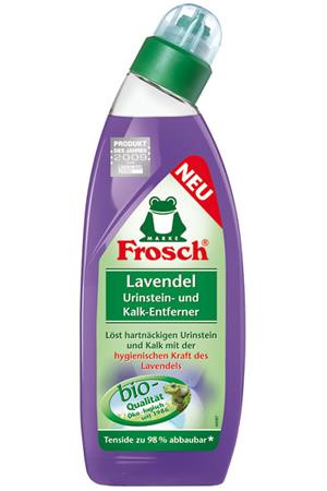 WC tisztítógél, 750 ml, FROSCH, levendula (KHT537)