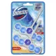 WC frissítő blokk, 2 db-os, DOMESTOS Power 5, óceán (KHT539)