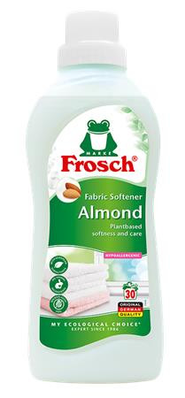 Öblítő koncentrátum, 750 ml, FROSCH Almond milk (KHT545)