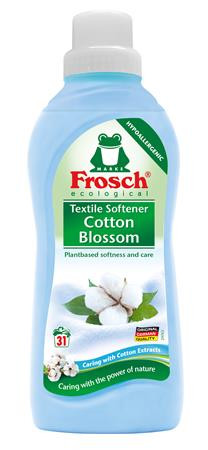 Öblítő koncentrátum, 750 ml, FROSCH Cotton blossom (KHT547)