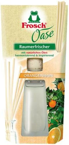 Légfrissítő, 90 ml, FROSCH Oase, narancs (KHT550)
