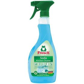 Konyhai tisztítószer, szódával, 500 ml, FROSCH (KHT553)