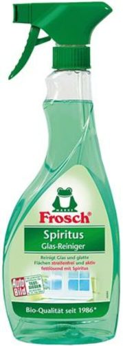 Ablaktisztító, spiritusszal, 500 ml, FROSCH (KHT554)