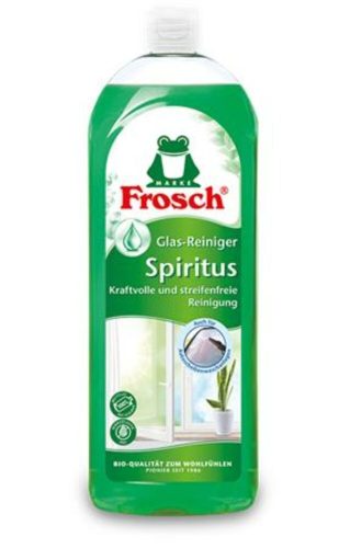 Ablaktisztító, spiritusszal, 750 ml, FROSCH (KHT554H)