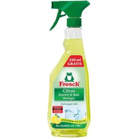Fürdőszobai tisztító spray, 500 ml, FROSCH (KHT555)
