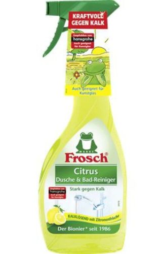 Fürdőszobai tisztító spray, 500 ml, FROSCH (KHT555)