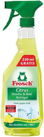 Fürdőszobai tisztító spray, 500 ml, FROSCH (KHT555)