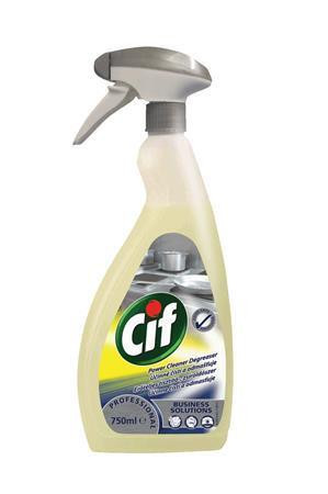 Zsíroldó, 750 ml, CIF Professional Power Cleaner (KHT582)