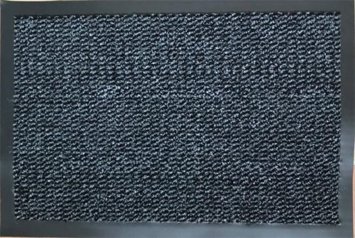 Lábtörlő, textil-műanyag, 60x40cm (KHT585)