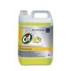 Általános tisztítószer, 5 L, CIF, citrom (KHT626)