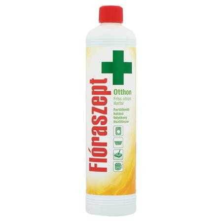 Tisztító- és fertőtlenítőszer, 1 l, FLÓRASZEPT Otthon, citrom (KHT627)