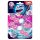 WC frissítő blokk, 2 db-os,DOMESTOS Power 5, pink magnólia (KHT631)