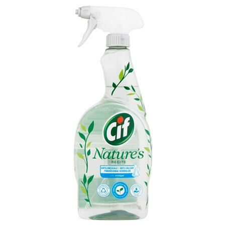 Fürdőszobai tisztító spray, 750 ml, CIF Nature's (KHT641)