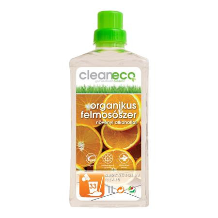 Felmosószer, organikus, 1 l, CLEANECO, narancs (KHT653)