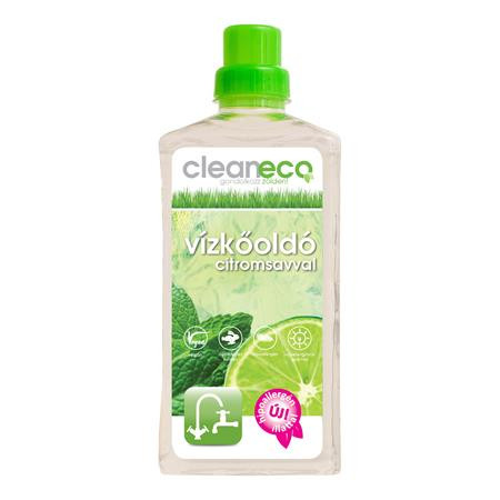 Vízkőoldó, organikus, 1 l, CLEANECO, citromsavval (KHT655)