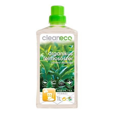 Felmosószer, organikus, 1 l, CLEANECO, Green tea herbal (KHT658)
