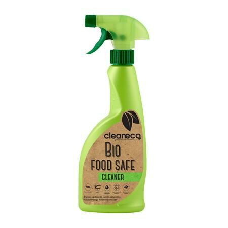 Általános felülettisztítószer, 0,5 l, szórófejes, CLEANECO Bio Food Safe (KHT661)