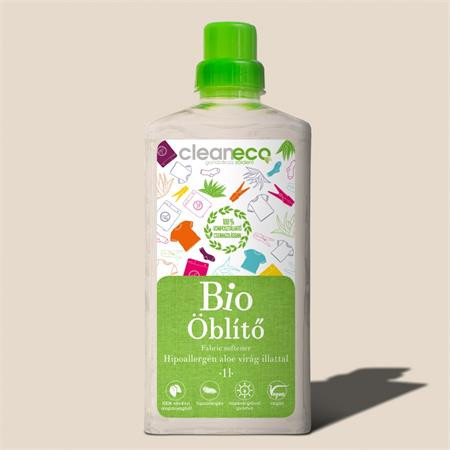 Öblítő, bio, 1 l, CLEANECO, aloe (KHT672)