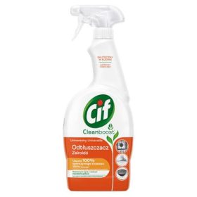 Konyhai zsíroldó spray, 750 ml, CIF Cleanboost (KHT692)