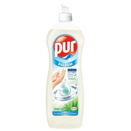 Mosogatószer, 750 ml, PUR, aloe vera balzsam (KHT697)