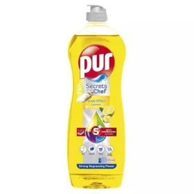 Mosogatószer, 750 ml, PUR, citrom (KHT698)